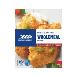 Woolworths Sealord Hoki Fish Fillets 300g offer