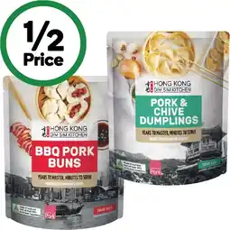 Woolworths Hong Kong Kitchen Dumplings or Buns 240-480g offer