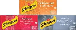 Coles Schweppes Mixers 10x375mL offer