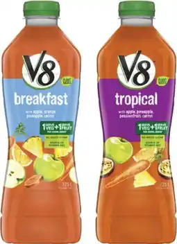 Coles V8 Juice 1.25 Litre offer