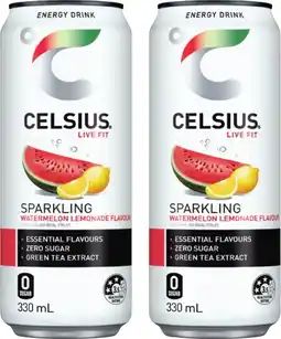 Coles NEW Celsius Energy Drink 300mL offer