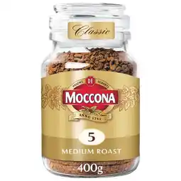 Woolworths Moccona Freeze Dried Coffee 400g offer