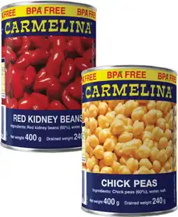 Coles Carmelina Beans 400g offer