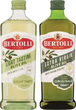 Coles Bertolli Olive Oil 750mL offer