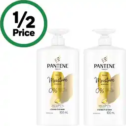 Woolworths Pantene Pro-V Shampoo or Conditioner 900ml offer