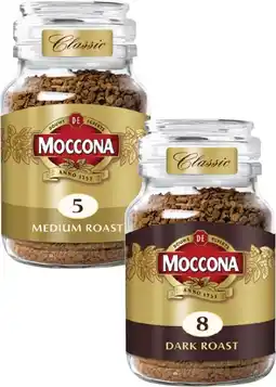 Coles Moccona Freeze Dried Instant Coffee 200g offer