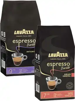 Coles Lavazza Espresso Barista Coffee Beans 1kg offer