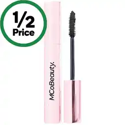 Woolworths MCoBeauty Ultra Curl Lifting Mascara 7g offer