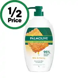 Woolworths Palmolive Shower Gel 1 Litre offer