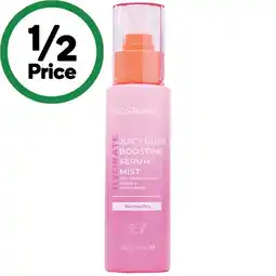 Woolworths MCoBeauty Hydrate Juicy Glow Boosting Serum Mist 100ml offer