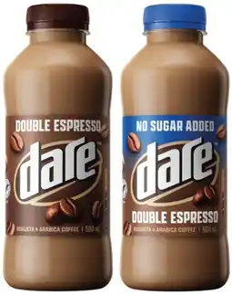 Coles Dare Flavoured Milk 500mL offer