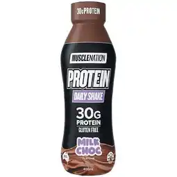 Woolworths Muscle Nation Protein Daily Shake 400ml§ offer