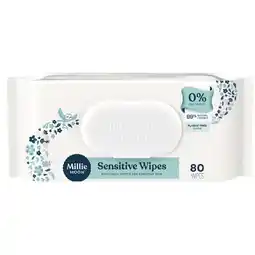 Woolworths Millie Moon Baby Wipes Pk 72-80 offer
