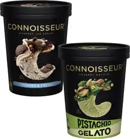 Coles Connoisseur Ice Cream Tub 1 Litre offer