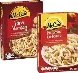 Coles McCain Red Box Tray 375g-400g offer
