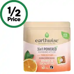 Woolworths Earthwise Laundry Capsules Pk 26 offer