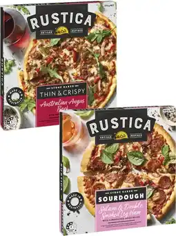 Coles McCain Rustica Pizza 370g-460g offer