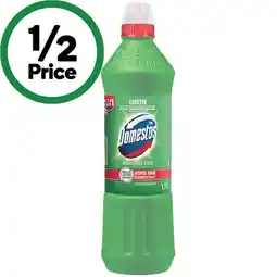 Woolworths Domestos Multipurpose Bleach 1.25 Litre offer