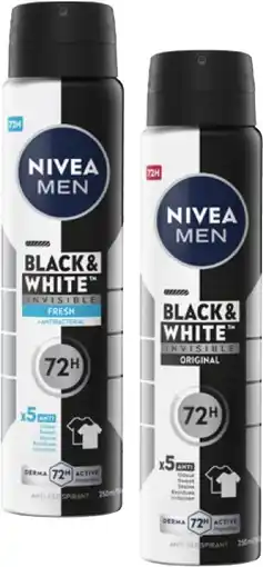 Coles Nivea Antiperspirant Aerosol Deodorant 250mL offer