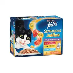 Woolworths Felix Wet Cat Food Pk 12 x 85g offer