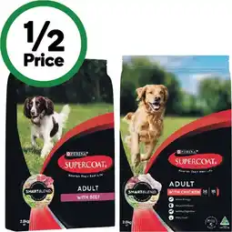 Woolworths Supercoat Dry Dog Food 2.6-2.8 kg offer