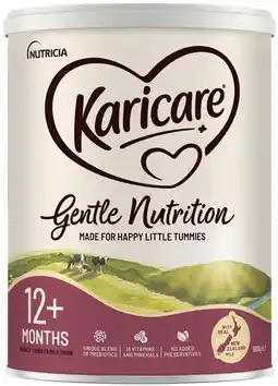 Coles Karicare Stage 3 or 4 Toddler Milk Drink 900g offer