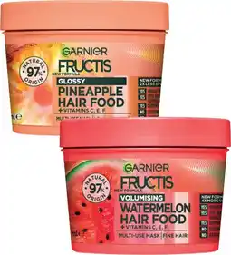 Coles Garnier Fructis Hair Food 390mL offer