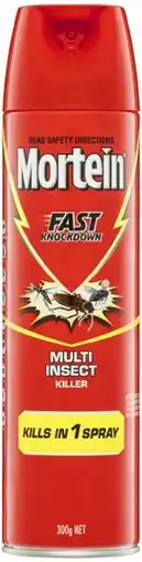Coles Mortein Fast Knockdown Multi Insect Killer 300g offer