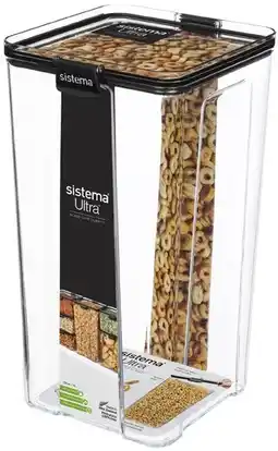 Coles Sistema Ultra Container 4 Litre offer