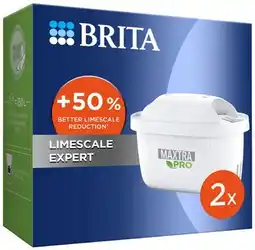 Coles Brita Water Filter Maxtra Pro Limescale Expert 2 Pack offer
