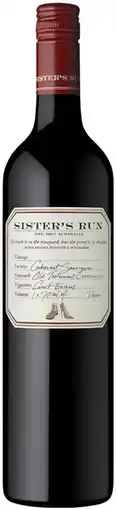 Coles Sisters Run Cabernet Sauvignon 750mL offer