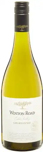 Coles Winton Road Eden Valley Chardonnay 750mL offer