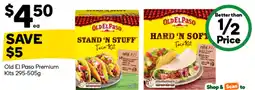 Woolworths Old el paso premium kits offer
