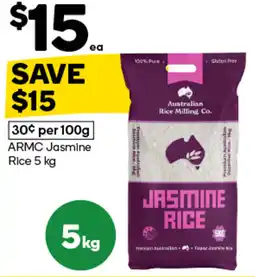 Woolworths Armc jasmine rice offer