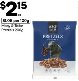 Woolworths Macy & tailor offer