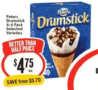 Peters Drumstick Selected Varieties