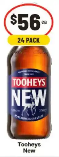IGA Tooheys New offer