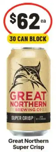 IGA Great Northern Super Crisp offer