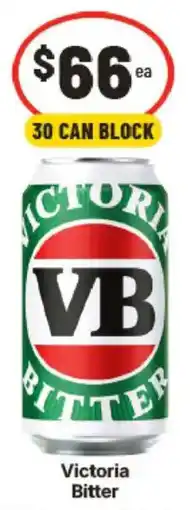IGA Victoria Bitter offer