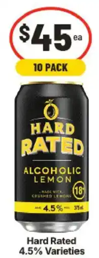 IGA Hard Rated 4.5% Varieties offer