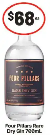 IGA Four Pillars Rare Dry Gin offer
