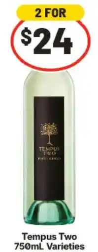 IGA Tempus Two Varieties offer