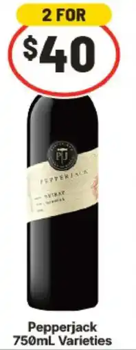 IGA Pepperjack Varieties offer