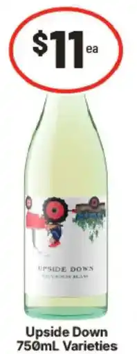 IGA Upside Down Varieties offer