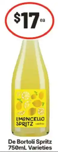 IGA De Bortoli Spritz Varieties offer