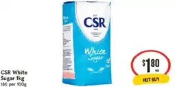 IGA CSR White Sugar offer