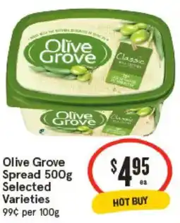 IGA Olive Grove Spread Selected Varieties offer