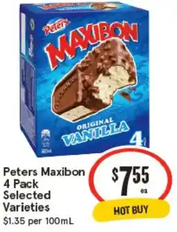 IGA Peters Maxibon Selected Varieties offer