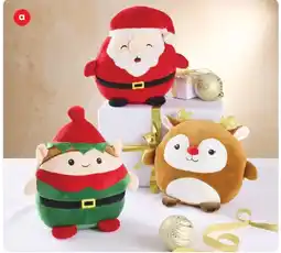 Coles Christmas Plush offer