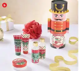 Coles Nutcracker Bath Set offer